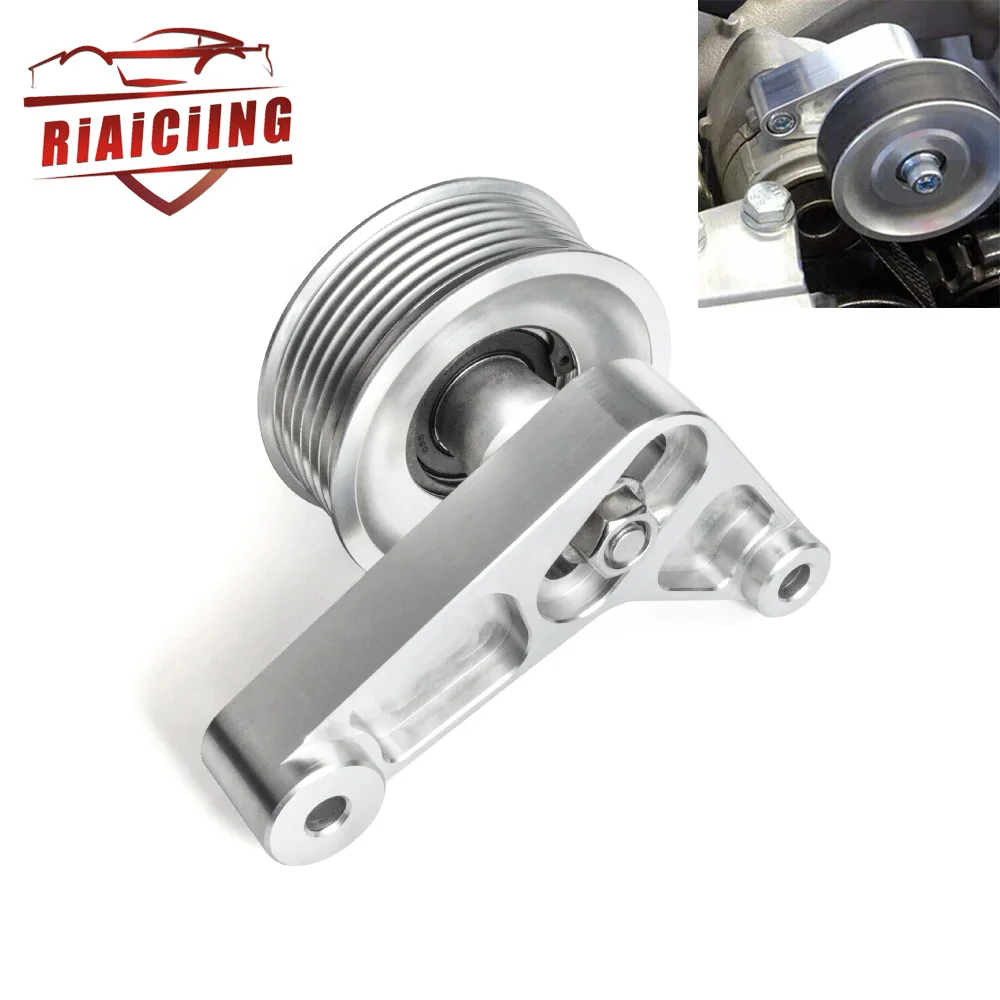 Оптимизированный комплект регулируемых натяжных шкивов серии K для Honda Civic и Integra с двигателями K24 Performance