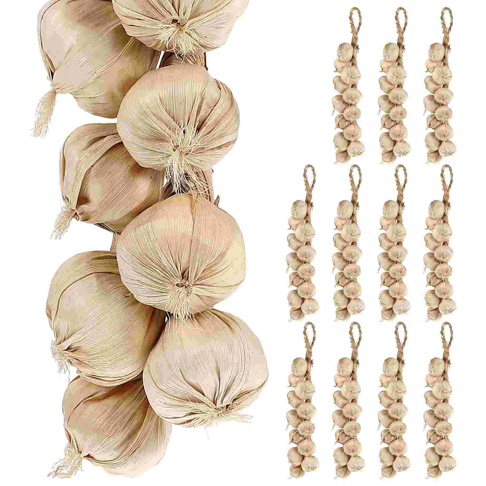 

Fake Artificial Garlic Grape Vegetables Fruit Grapes Simulation Bunches Hanging Bunch Fruits Faux Onion Strings String Vegetable