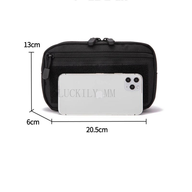 Рисунок 5 - Нейлоновая Военная поясная сумка для мужчин