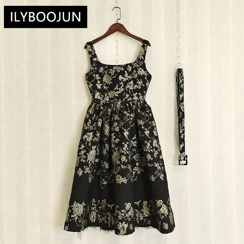 

Женское платье на бретелях-спагетти, элегантное модельное винтажное облегающее платье миди с вышивкой фарфорового цвета, с V-образным вырезом, для отпуска, 2023