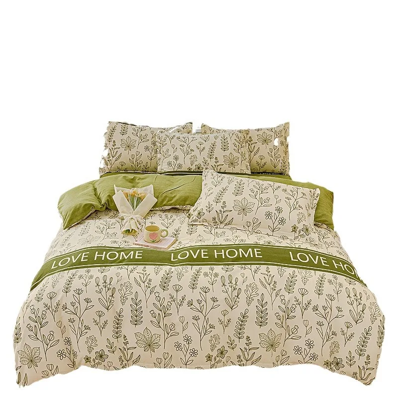 Новый пасторальный стильный набор из трех предметов с потертостями и четырьмя