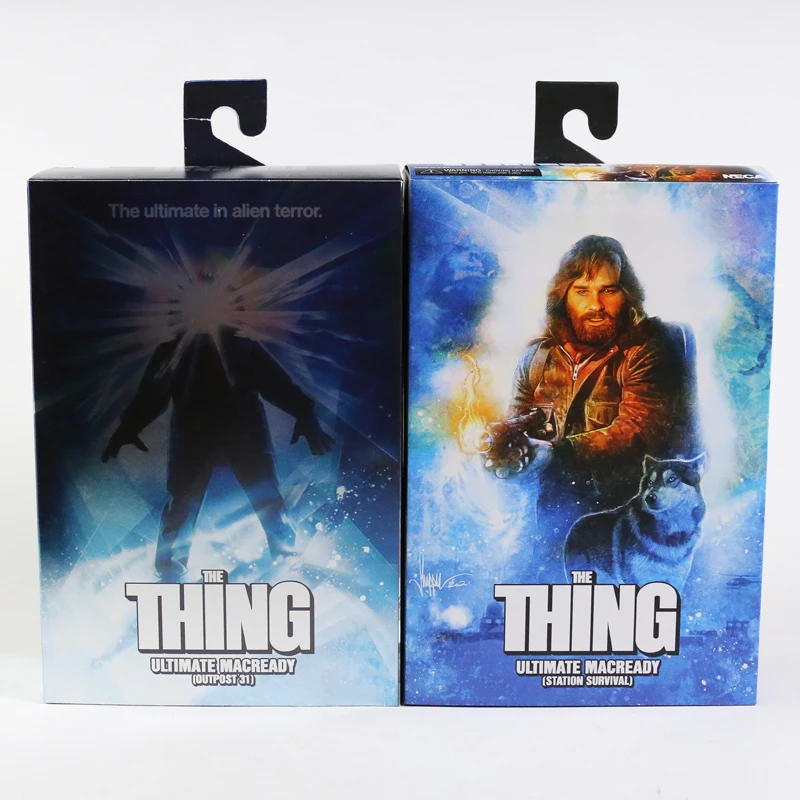 

NECA The Thing Macready Station Survival Outpost 31 7" Action Figure Joint Movable Model Toy