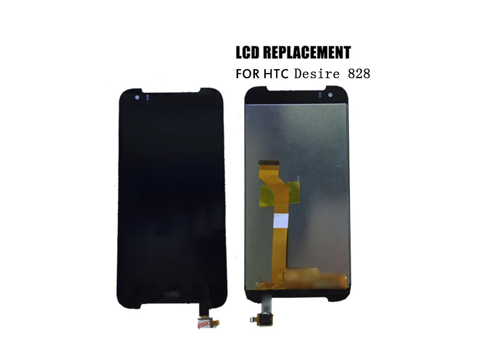

Подходит для HTC Desire 828, сборка экрана, внутренний и внешний экран, сенсорный экран, ЖК-экран