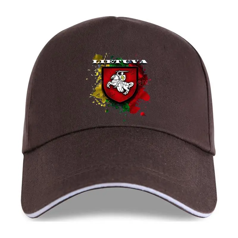 

New Baseball cap 2021 Fashion Men Lithuania Gift National Attributes Flag And Vytis