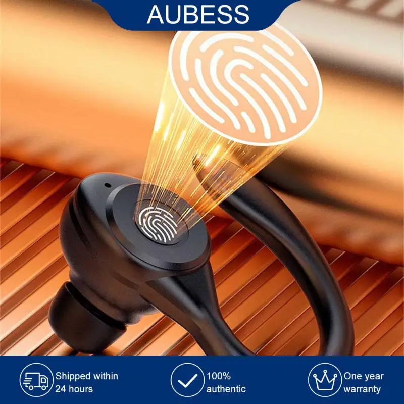 

Comfortable Y7 Wireless Headset High Definition Call Sound Quality Waterproof Earphone Intelligent Noise Reduction New Headset