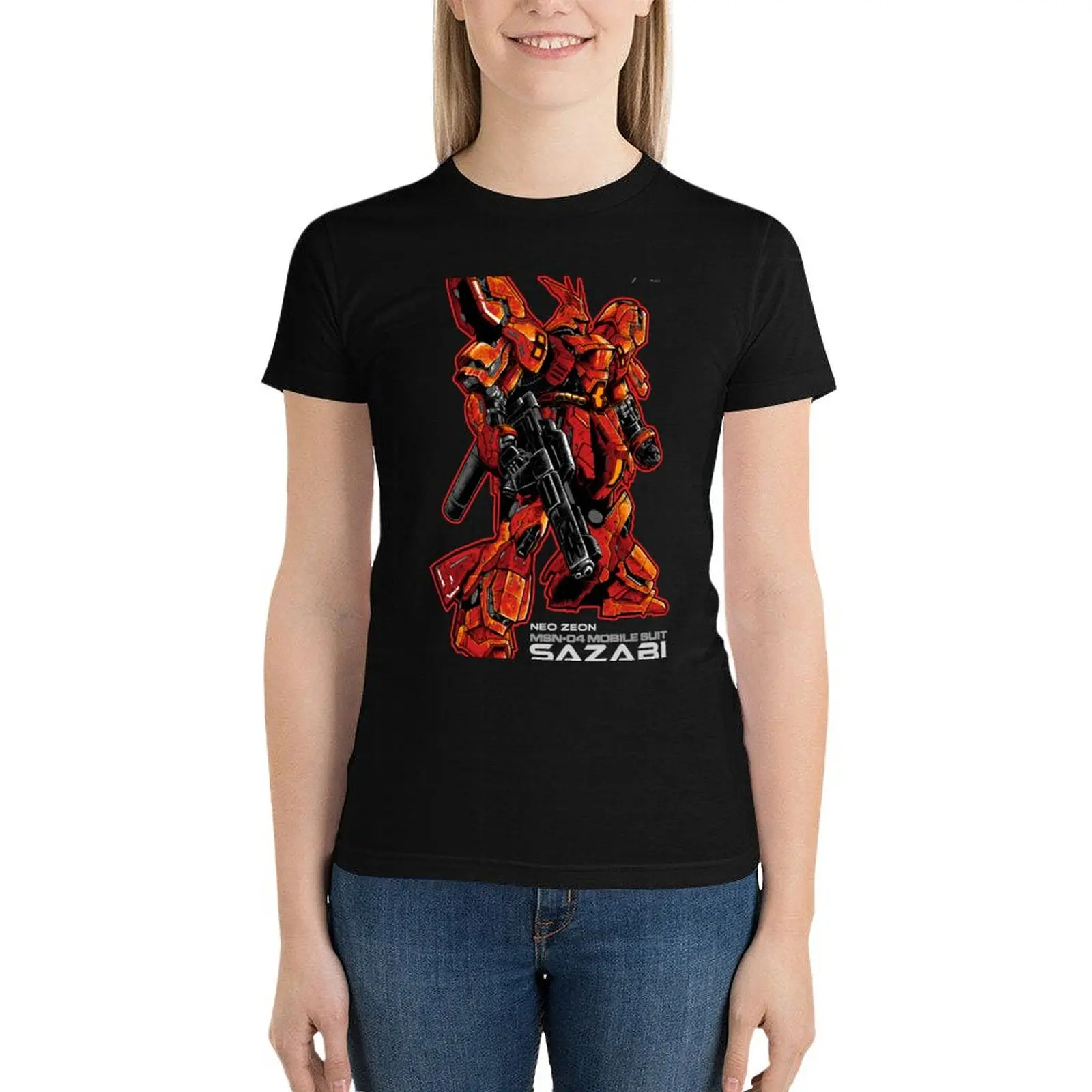 Футболка Sazabi винтажная одежда в эстетике забавные женские топы