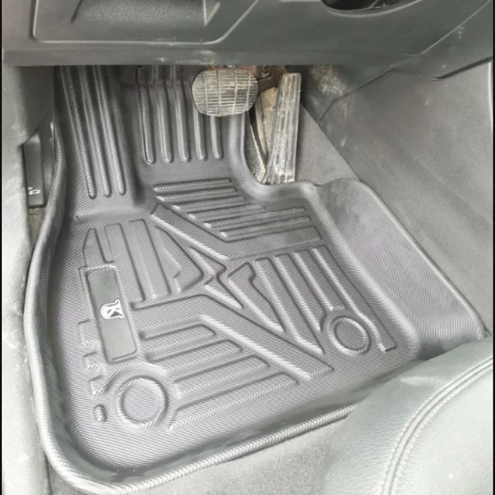 Водонепроницаемый Противоскользящий полный комплект автомобильных ковриков