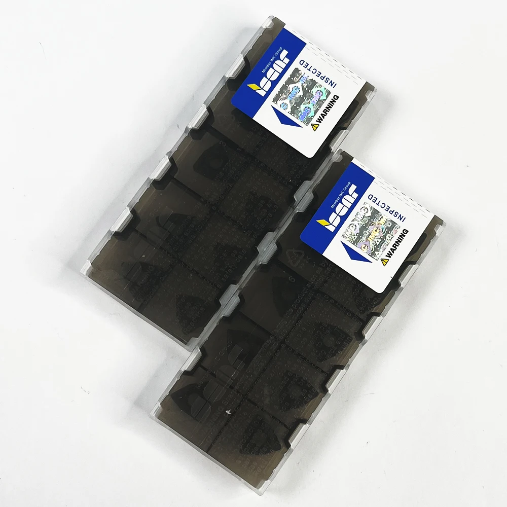 HUAZHICHUN 10 шт. WNMG 06T308-TF IC907 Твердосплавные вставки Внешний токарный инструмент