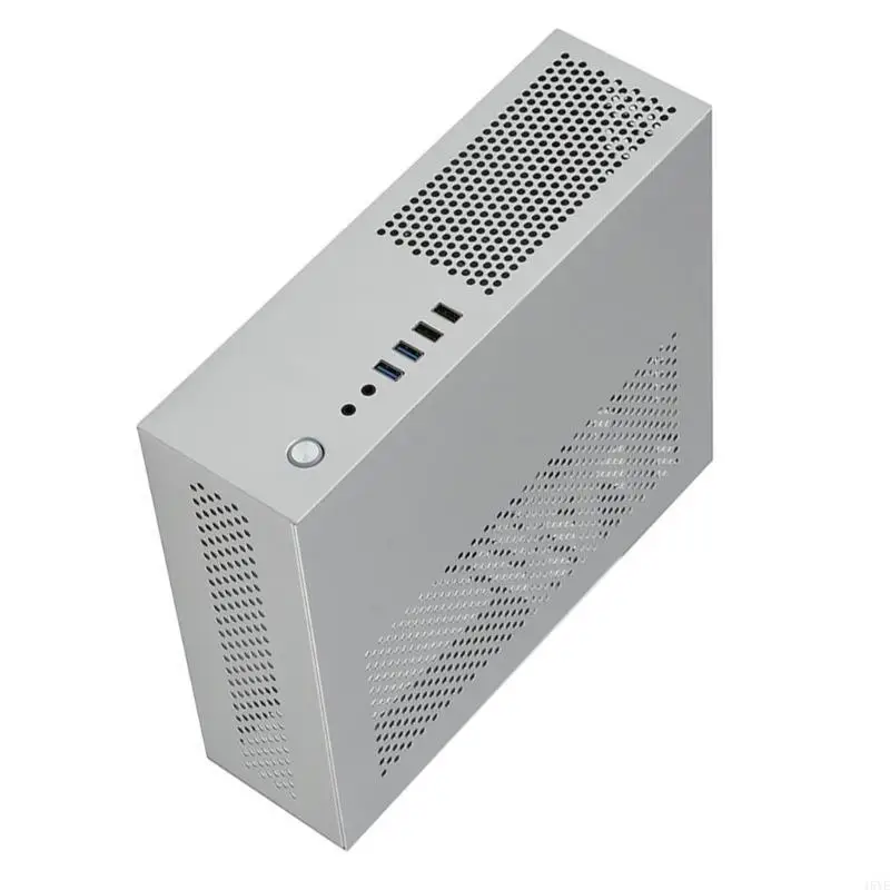 Фото Корпус для мини-ПК A10 с поддержкой корпуса материнской платы MATX HTPC с улучшенным охлаждением для домашнего офисного №2