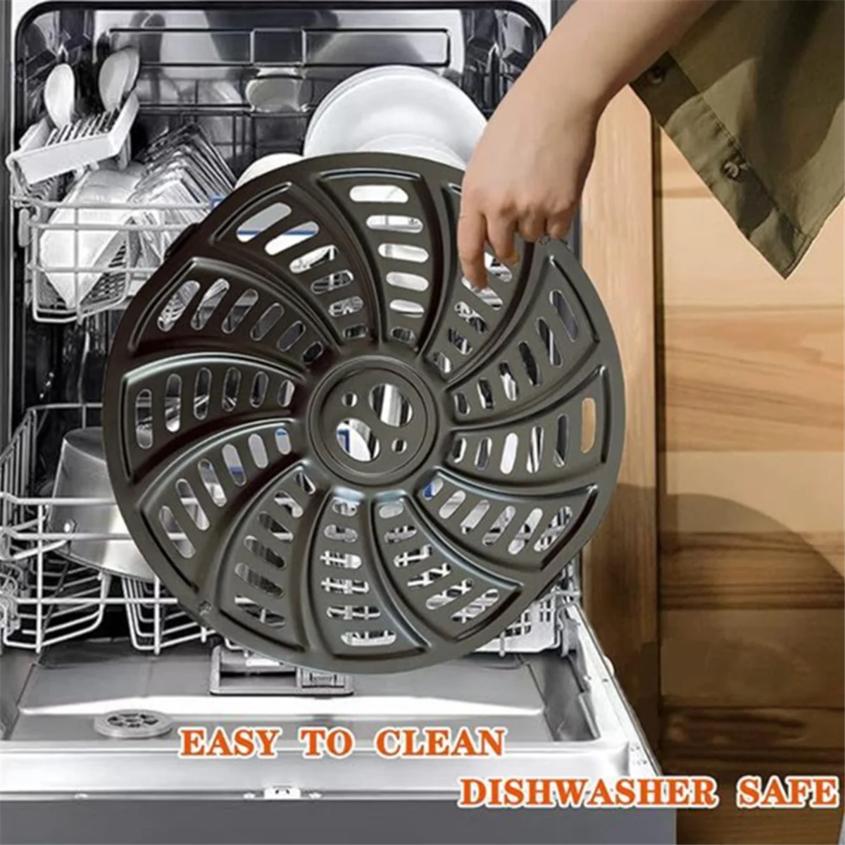 Поднос для гриля фритюрницы Gourmia GAF698/GAF686 6QT аэрофритюрница с антипригарным