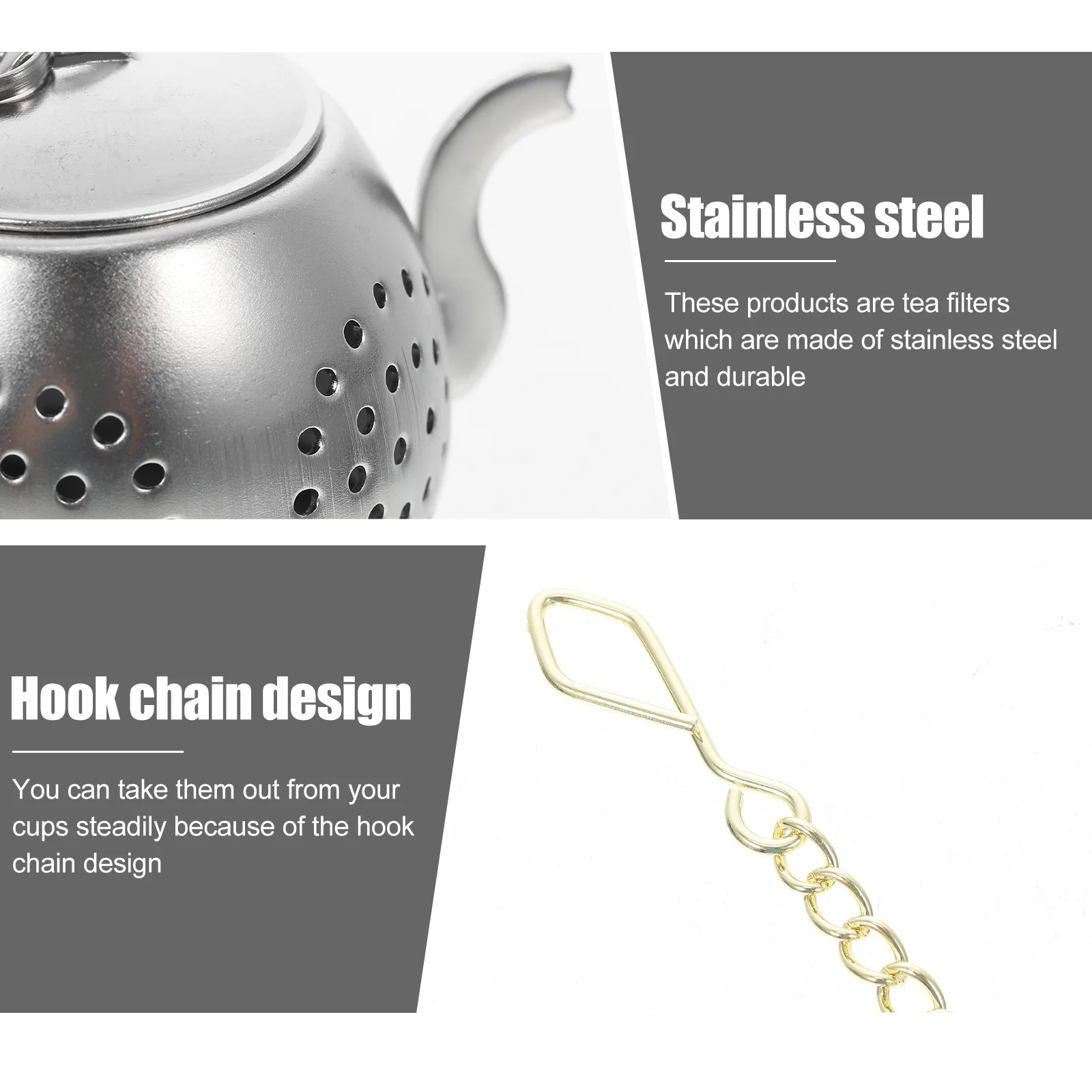Tea Loose Infuser Strainersteeper Hanging Holder Portable Filter Making Tool Bag Leaf |