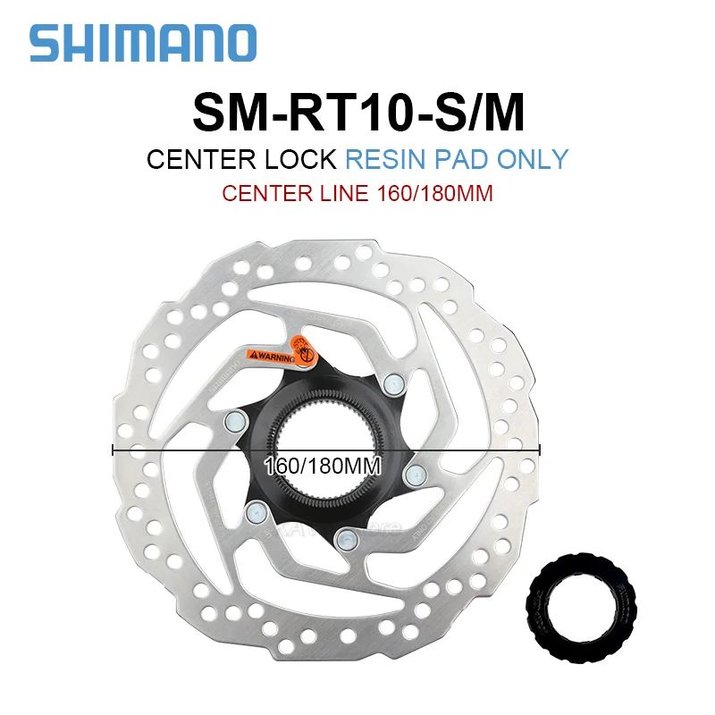 Фото Тормозной диск SHIMANO Deore SM RT56 RT26 160 мм, 180 мм, 6 болтов, ALTUS RT10, гидравлические тормозные роторы для горного велосипеда XT SLX №4