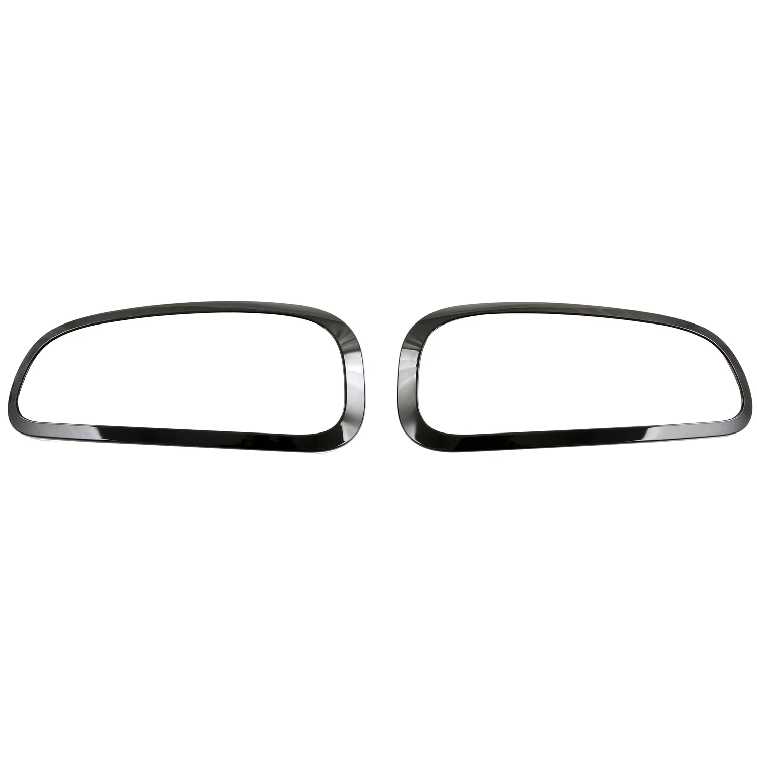 

Автомобильные аксессуары для Mini Clubman F54 2019-2023, ABS карбоновый стиль/глянцевый черный внешний задний фонарь, накладка на лампу, 2 шт.