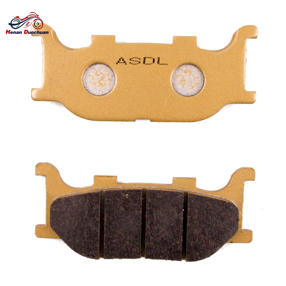 Передние и задние тормозные колодки мотоцикла для Yamaha XJ6 XJ600 Diversion 09-15 XJ6-F XJ6F XJ6-N XJ6N