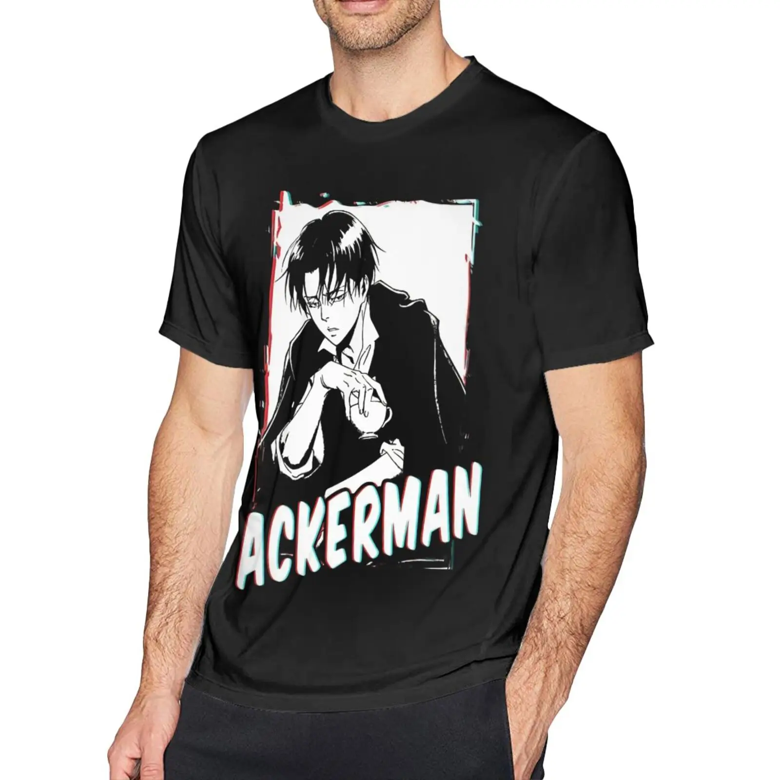 

Футболка мужская с принтом «атака на Титанов»