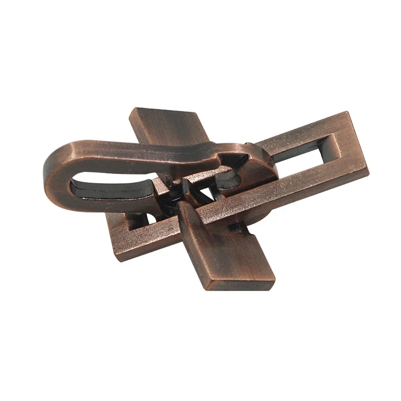 Yang Qin металлические детские разблокирующие игрушки Разумные Металлические 3D