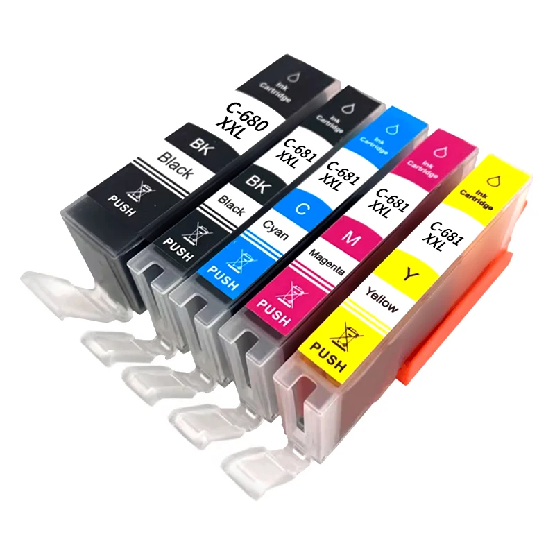 Картридж для принтера Canon PIXMA TR7560 TR8560 TS6160 TS6260 TS8160 TS8260 TS9160 TS9560 TS706