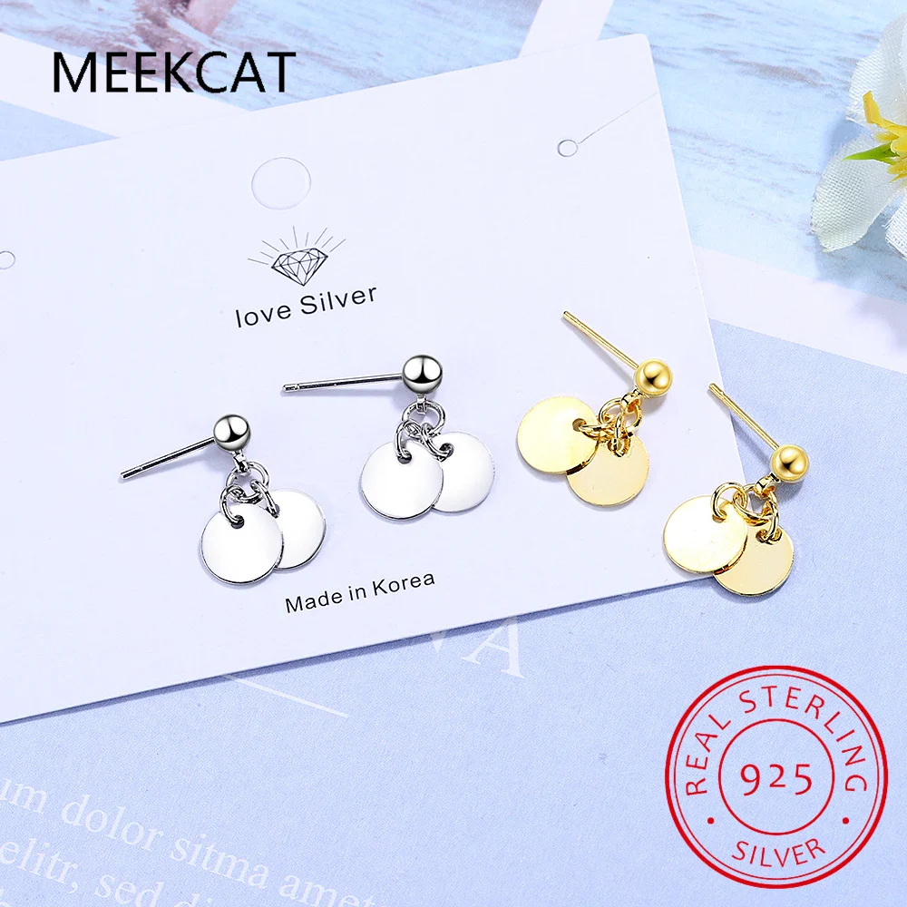 

Женские серьги-гвоздики из серебра 925 пробы, в стиле бохо