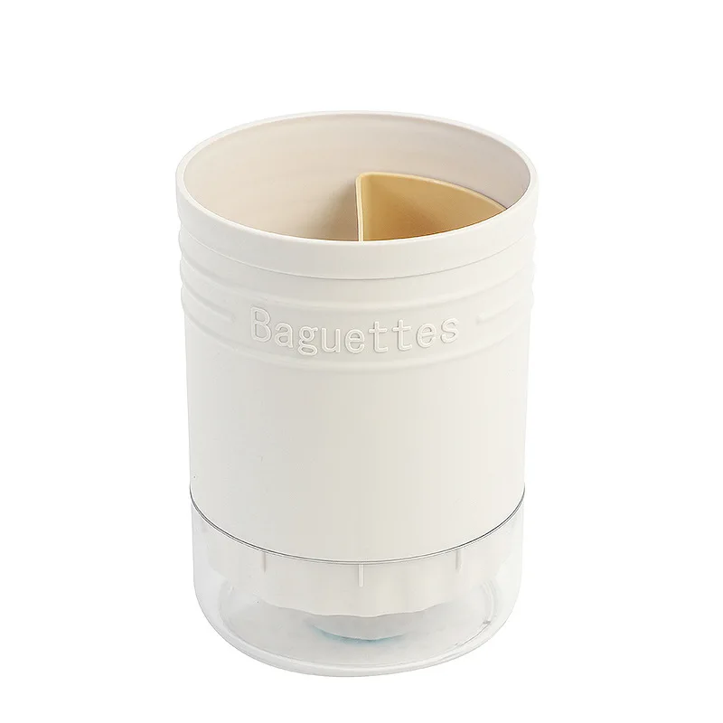 

Пластиковая подставка для столовых приборов с дренажем