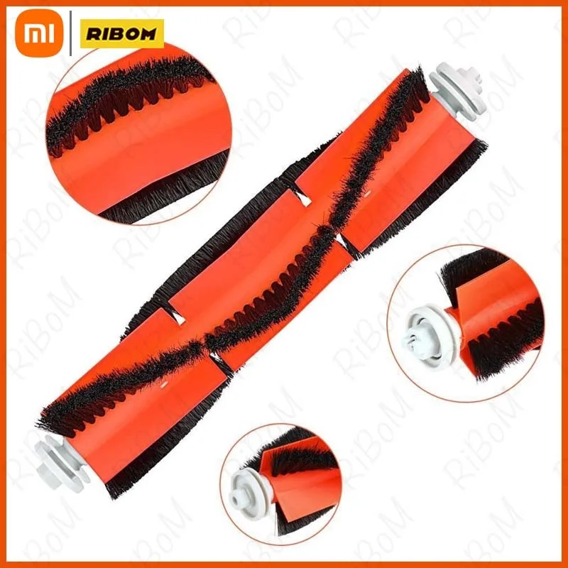 

Новинка, запасные части, накладка на ролик основной щетки для XIAOMI MI Roborock S5 Max S6 MaxV S50 Xiomi, аксессуары для робота-пылесоса