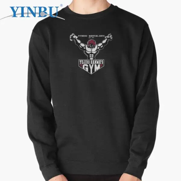 

Футболка baki the grappler - yujiro hanma s gym, Мужская модная одежда, новинка 2023, футболки в уличном стиле