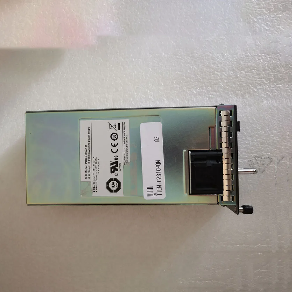 

For Huawei PDC-350WA-B DC Power Supply S6720-30C-EI-24S/54C-EI-48S Switch Power Supply 100% Tested Before Shipment