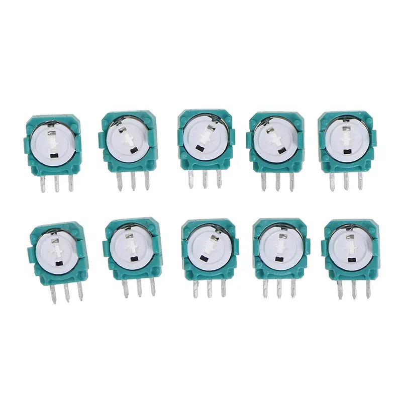 

10pc 3D Analog Joystick Potentiometer Sensor Module Axis Resistors For PS4 Controller Micro Switch Replacement
