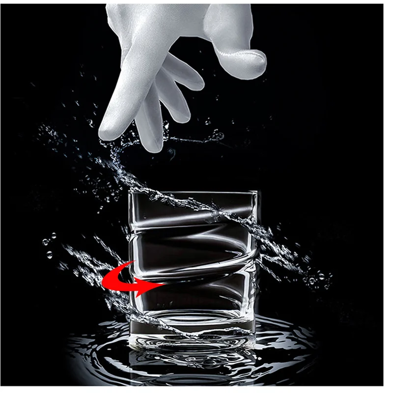 Хрустальная стеклянная чашка для вина