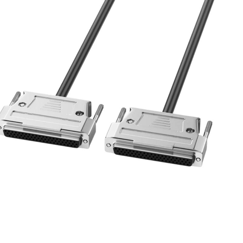 Соединительный кабель DB62 папа-мама с двойным экранированием шнур для передачи
