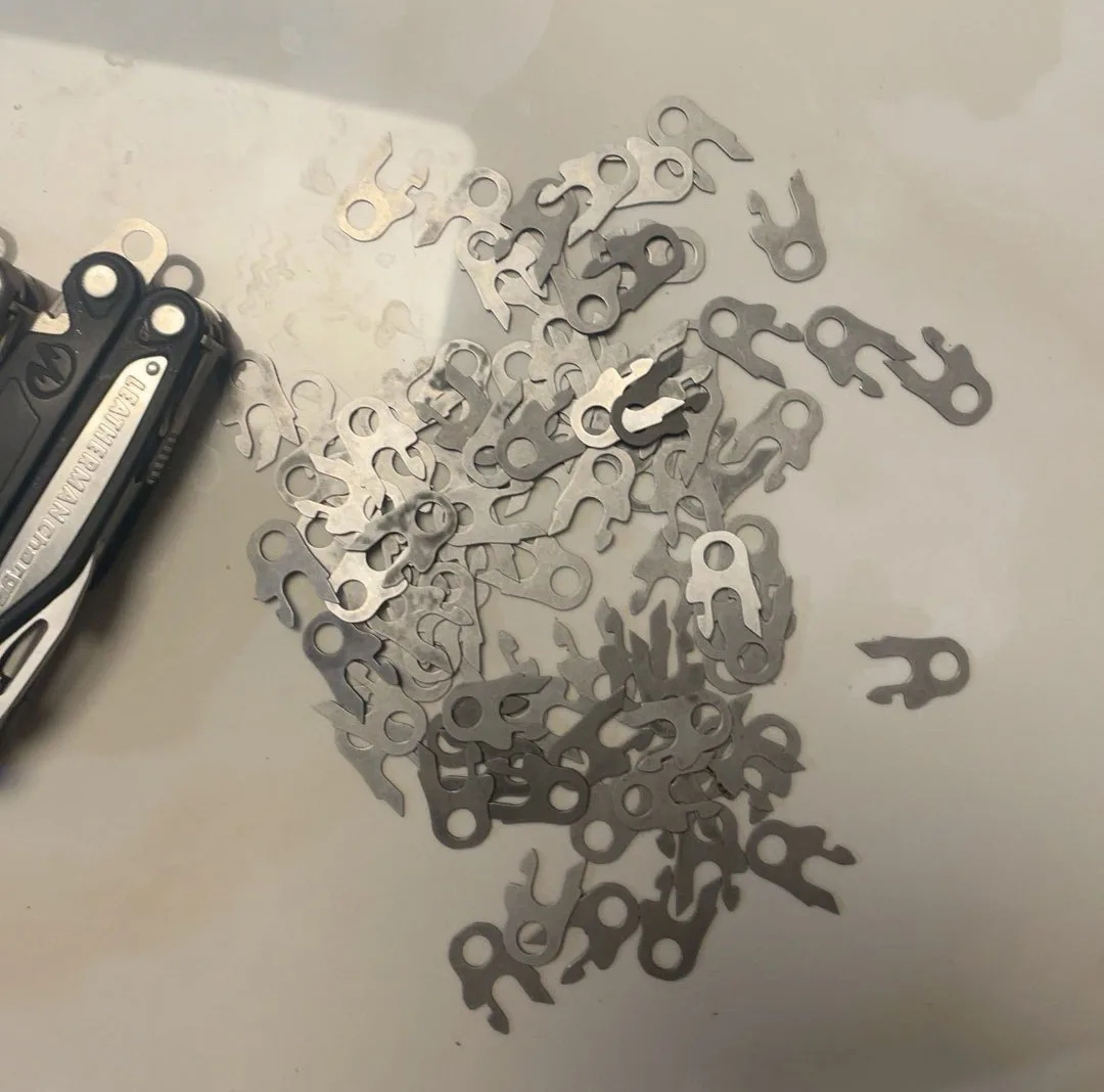 

4 шт. кольцо на шнурке для щипцов Leatherman