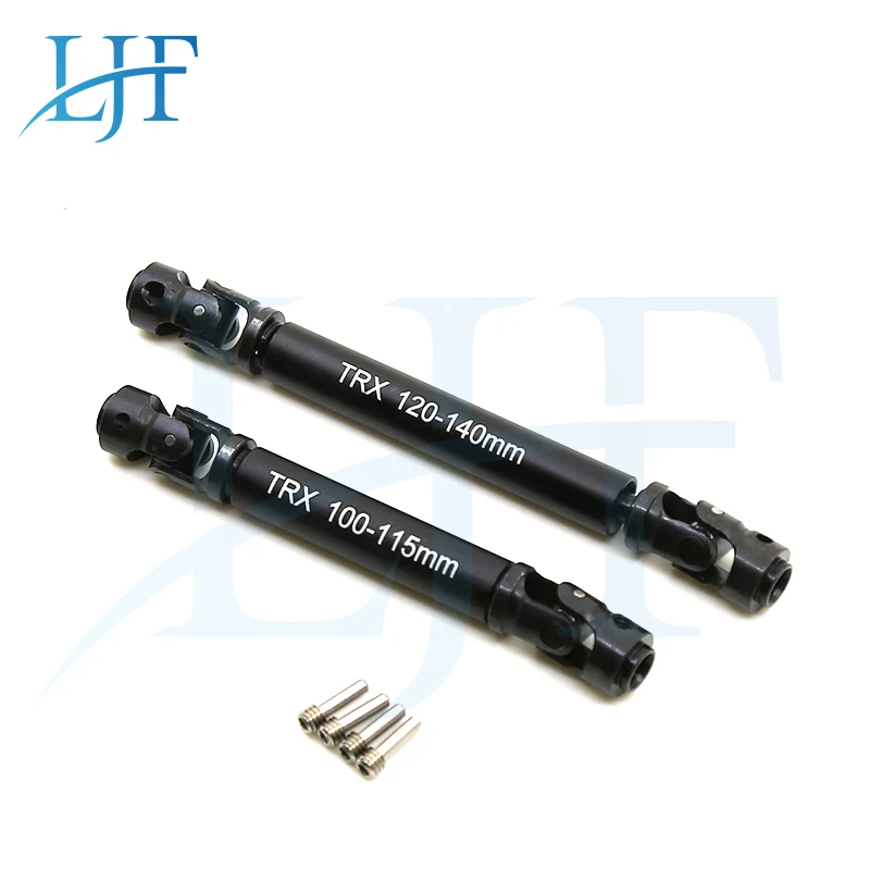 

LJF Heavy Duty Cvd Heavy Duty Drive Shaft Alloy Steel Universal Joint Steel For 1/10 Rc Car Trx4 Traxxas Trx-4 TRX-6 TRX6 L213
