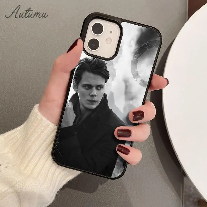 Bill Skarsgard Phone Case for iPhone 15 16 SE2020 11 12 13 14 Pro Max mini 6 7 8 Plus Cover coque Fundas Shell