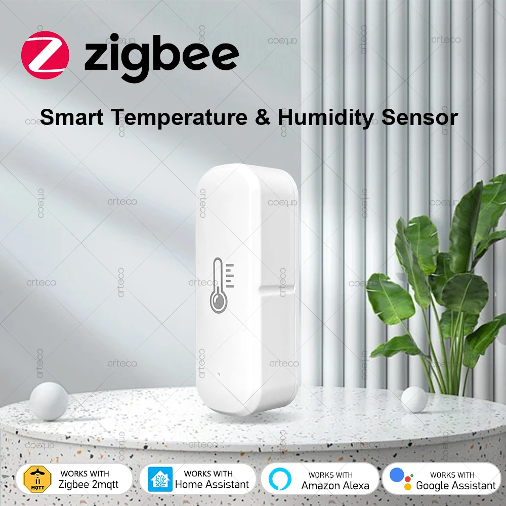 

Датчик температуры и влажности Zigbee 3.0