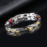 weight loss energy magnets jewelry slimming bangle bracelets twisted magnetic therapy bracelet healthcare