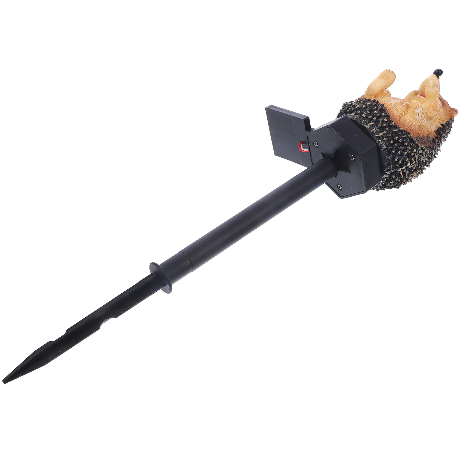 

Solar Stake LED Light Garden Hedgehog-shape Yard Lights Resin Pathway Lamp Patio