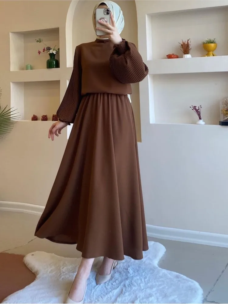 Caftan Marocain Abaya Дубай Турция мусульманское платье-хиджаб африканские платья для