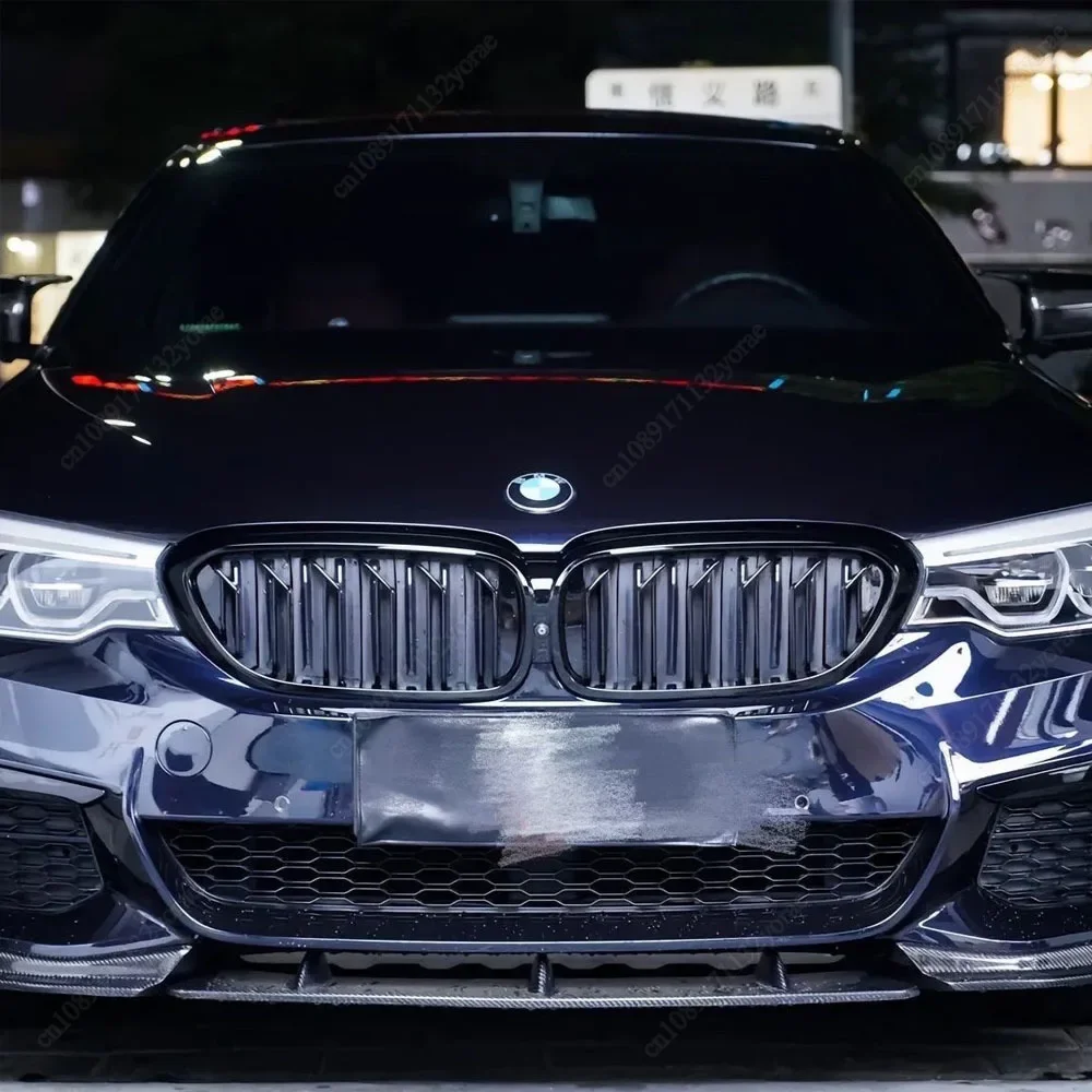 Для BMW 5 серии G30 G31 G38 2017-2020 Обновление в стиле подтяжки гоночных решеток Передний