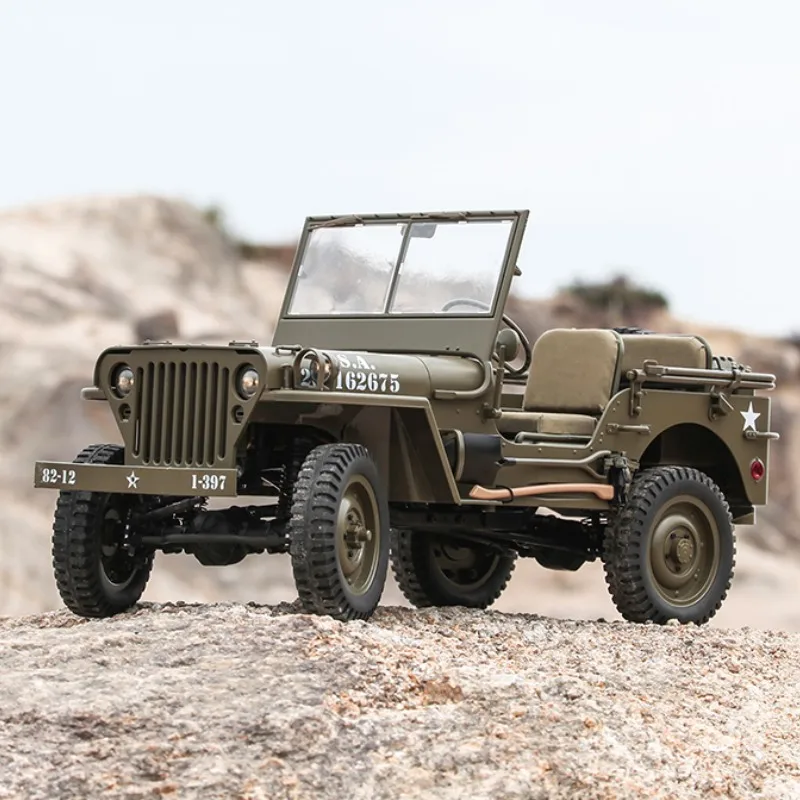 FMS1/6 1941 МБ масштабирующие альпинистры wллис большой автомобиль с дистанционным