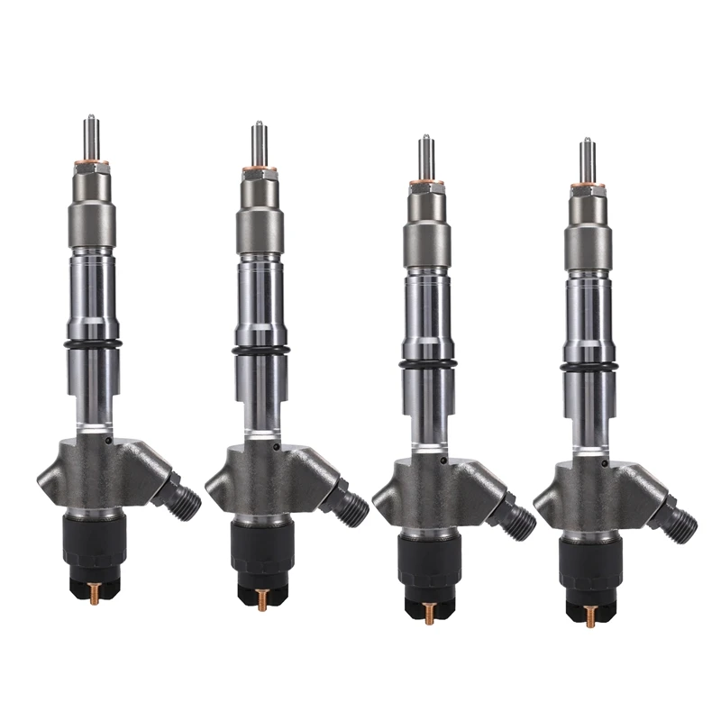 

4PCS 0445120224 New Common Rail Diesel Fuel Injector Nozzle Metal Diesel Fuel Injector For Weichai WD10