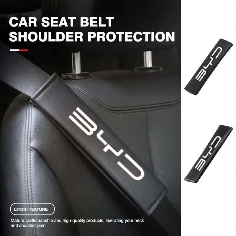 Автомобильный ремень безопасности 2 шт. воздухопроницаемые Наплечные ремни для