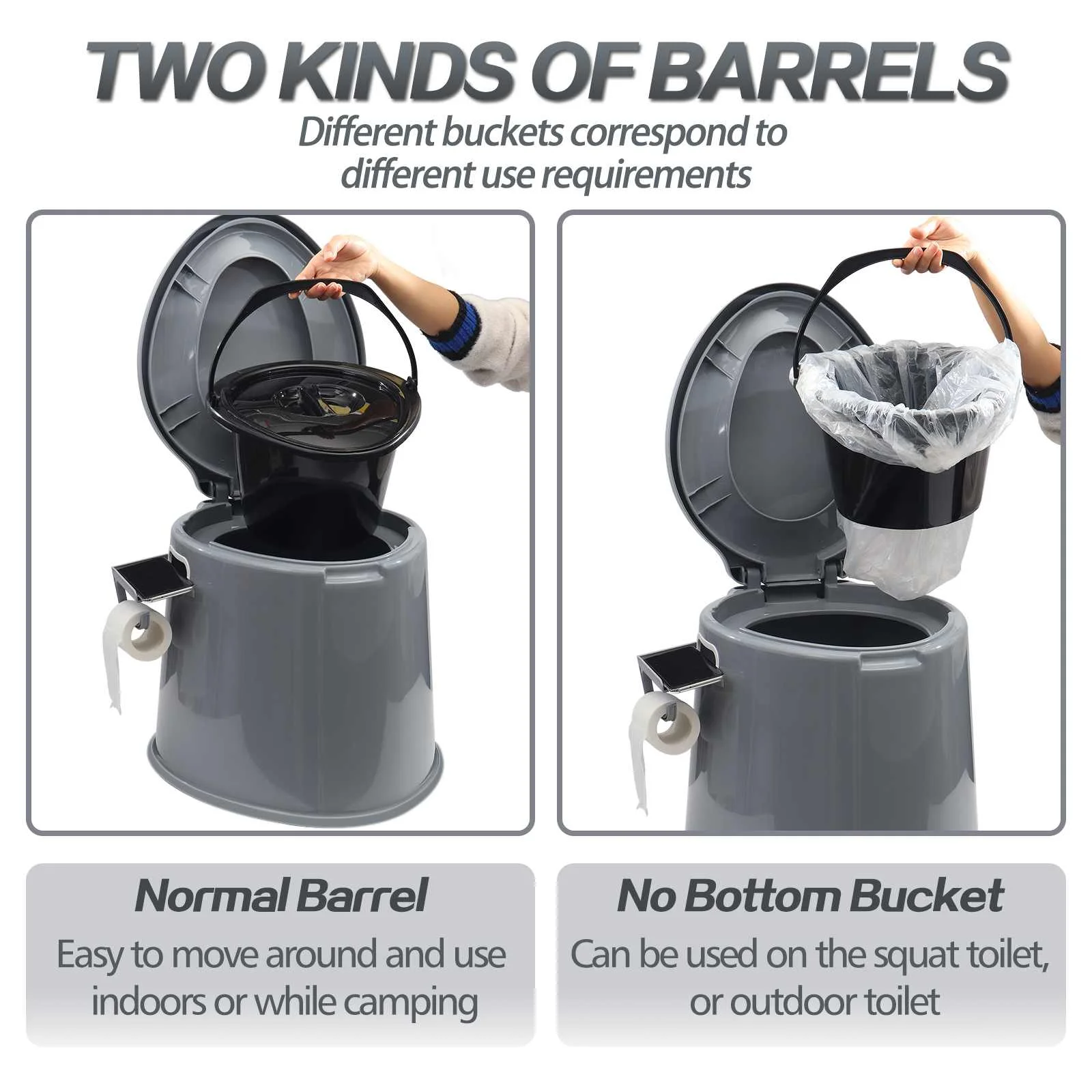 Портативное сиденье для унитаза bvвечерvia кемпинга пожилых людей компостный