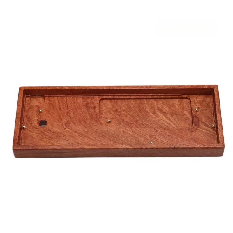 Деревянный чехол для клавиатуры 60% механических клавиатур на заказ Wooting 60 и