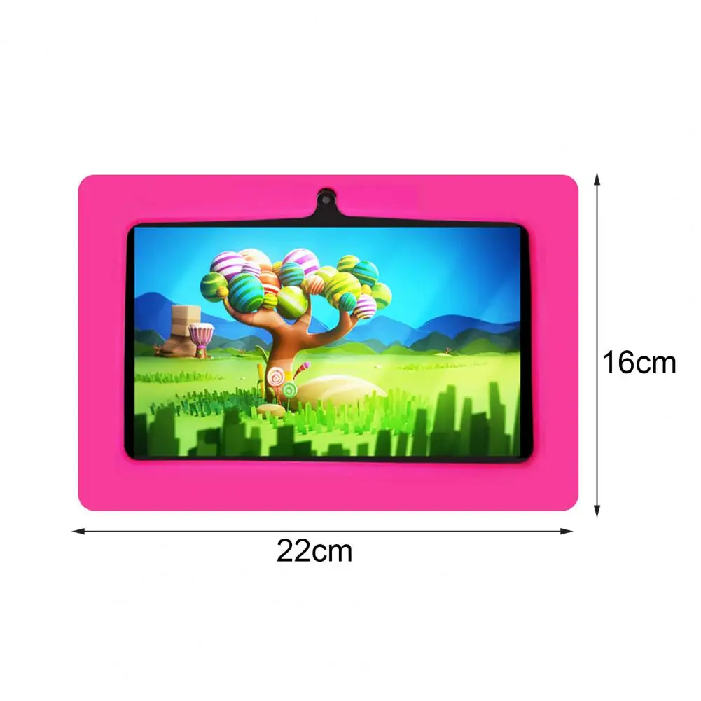 7-inch Kids Learning Tablet Educational Touch Screen Bluetooth-compatible 4.0 Boys Girls Toddler Learning Pad Toys for Android images - 6