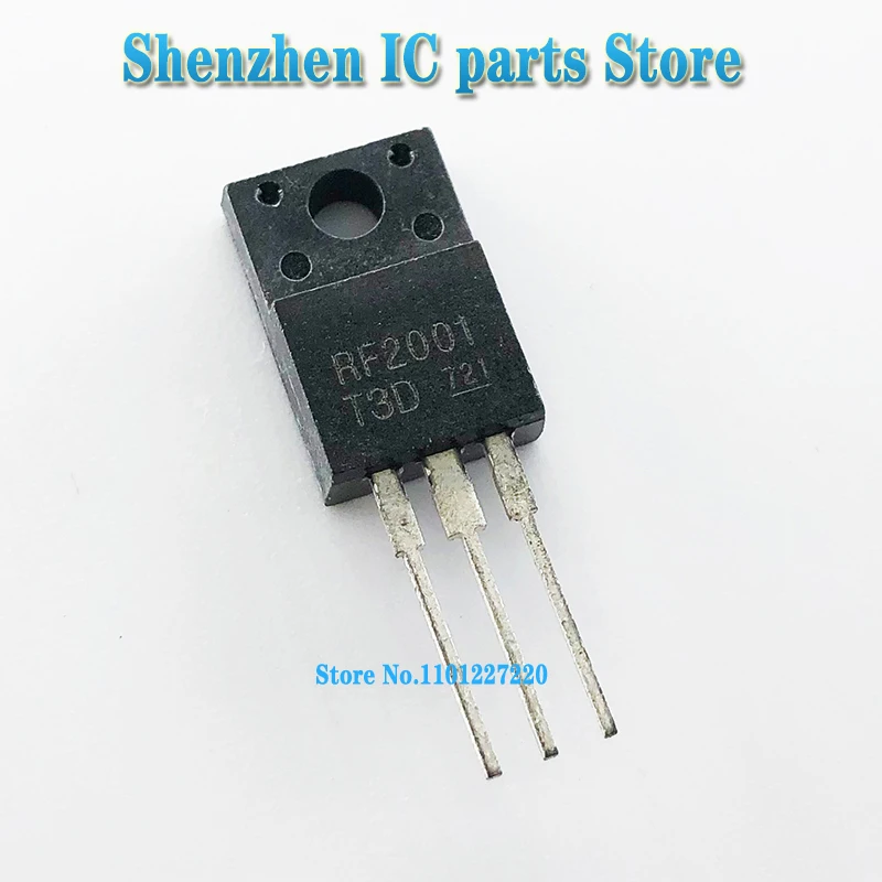 

10 шт./лот RF2001T3D RF2001-T3D RF2001 TO-220F