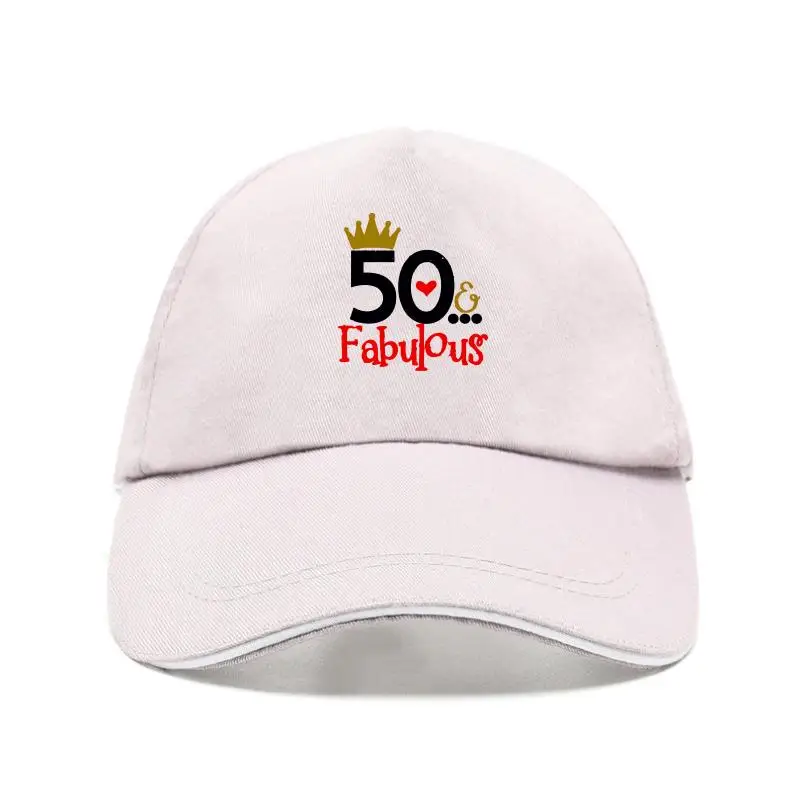 

2022 Summer Women Bill Hat 50 Fabulous Ladies 50Th Birthday Bill Hat 50 Years Friend Mum Mother Present Cute Bill Hat 035481