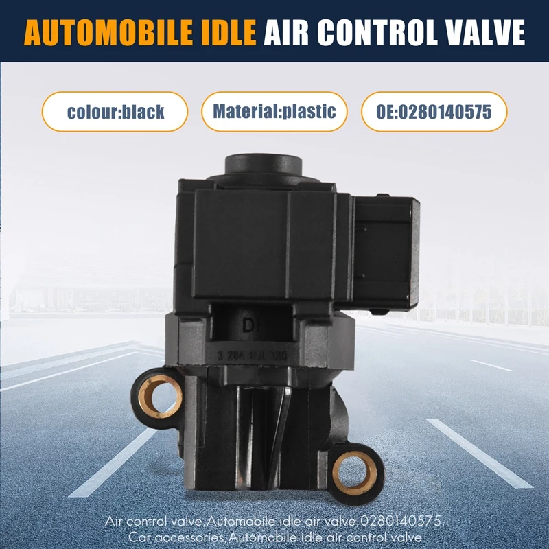 Клапан управления холостым воздухом 0280140575 13411247988 для Bmw E34 E36 E46 318Ti 318I Z3 318Is 316I