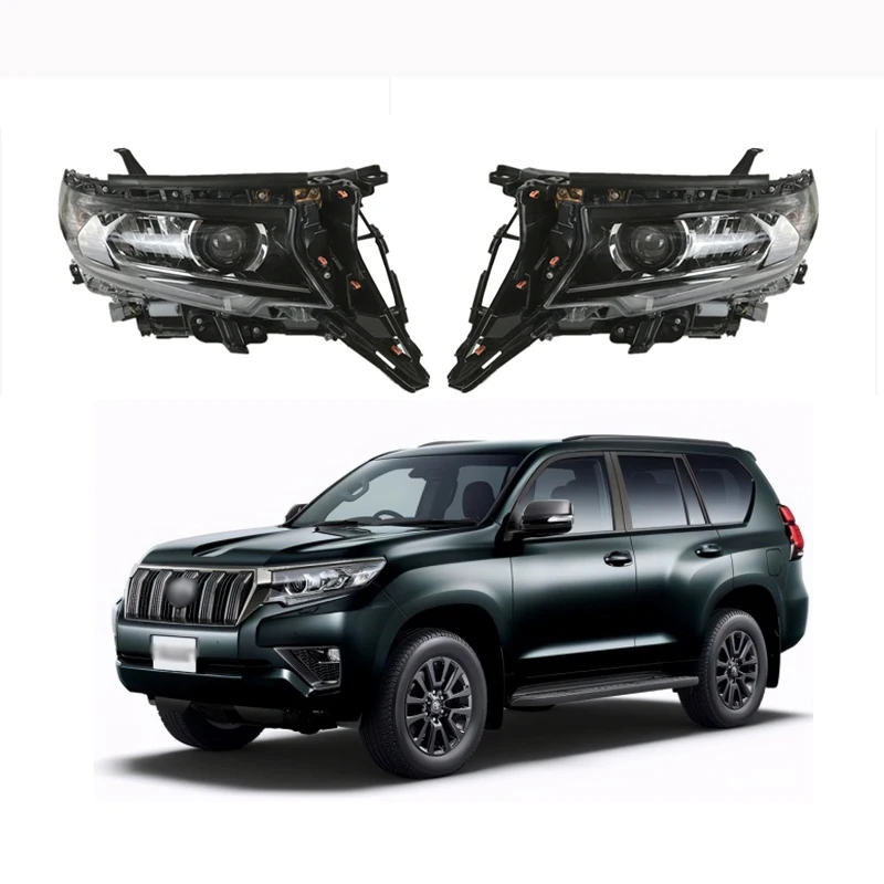 

Auto Parts HeadLight Car Head Lamp For Prad0 2017 - 2018