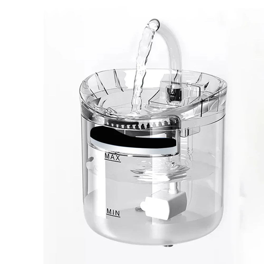 

Диспенсер для воды для домашних животных, Сменный фильтр для элементов фонтана с активированным углем для котят