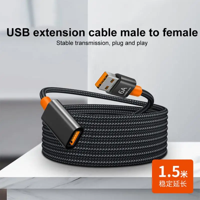 

Высокоскоростной кабель-удлинитель Usb 1,5 для передачи данных, 3,0 м
