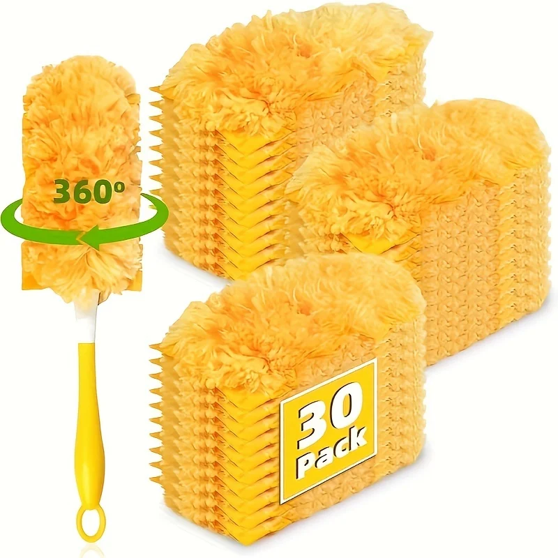 

30 шт. Микрофибровые палочки для чистки Swiffer